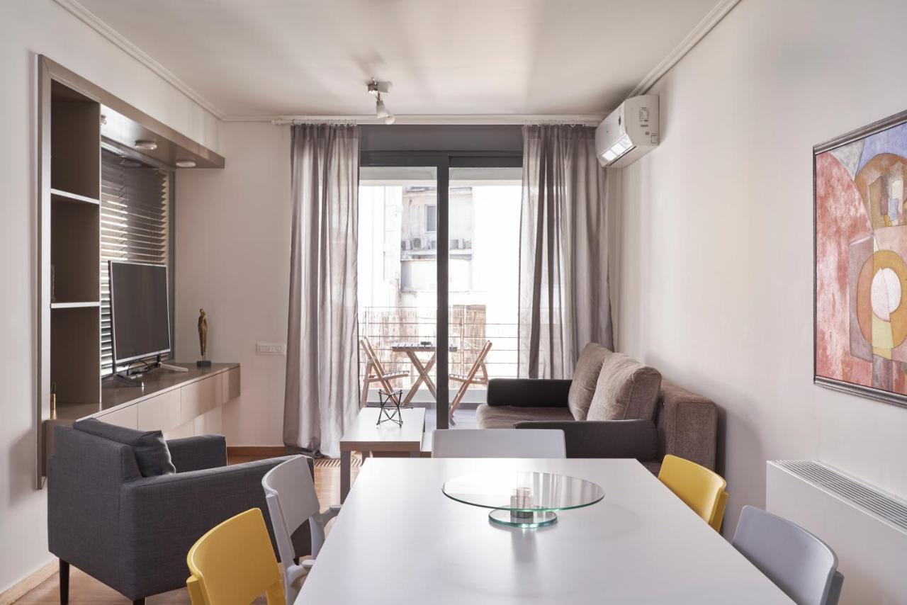 Contemporary & Comfy Apt Next To Acropolis Museum Athens Luaran gambar