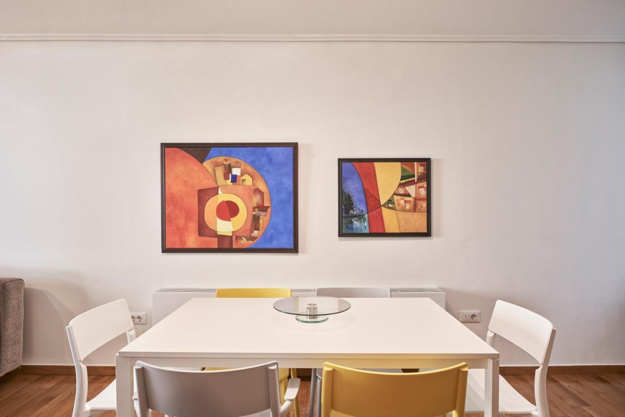 Contemporary & Comfy Apt Next To Acropolis Museum Athens Luaran gambar
