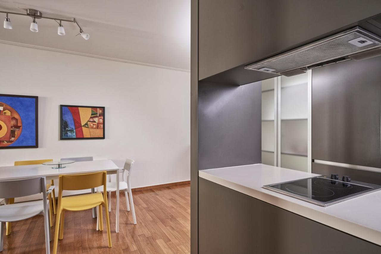 Contemporary & Comfy Apt Next To Acropolis Museum Athens Luaran gambar
